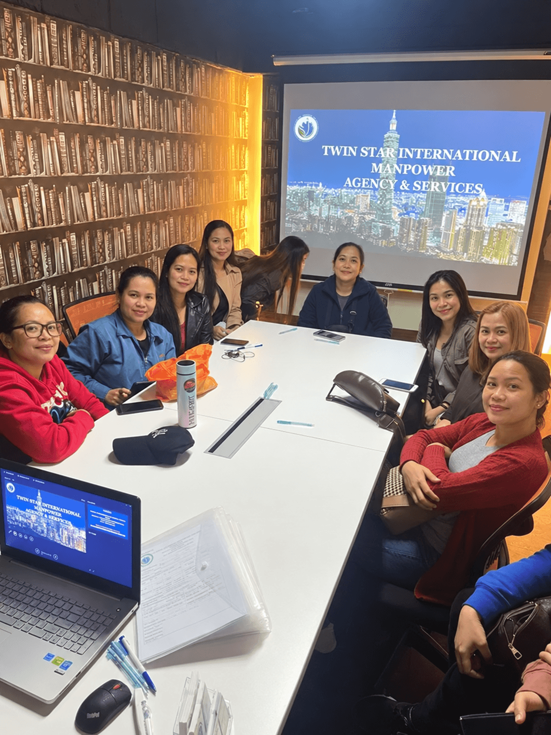 Twin Star recruitment services in Taiwan